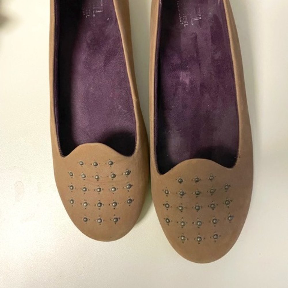 DR. WEIL ORTHAHEEL Women's Taupe Suede Loafers